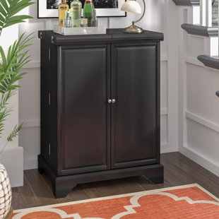 Corner Cabinet With Wine Rack Wayfair Quickview