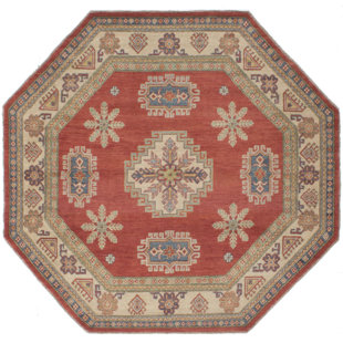 11 X 7 Rug Wayfair One Of A Kind Na Hand Knotted Octagon 7 11 X Wool Dark Copper Area Rug