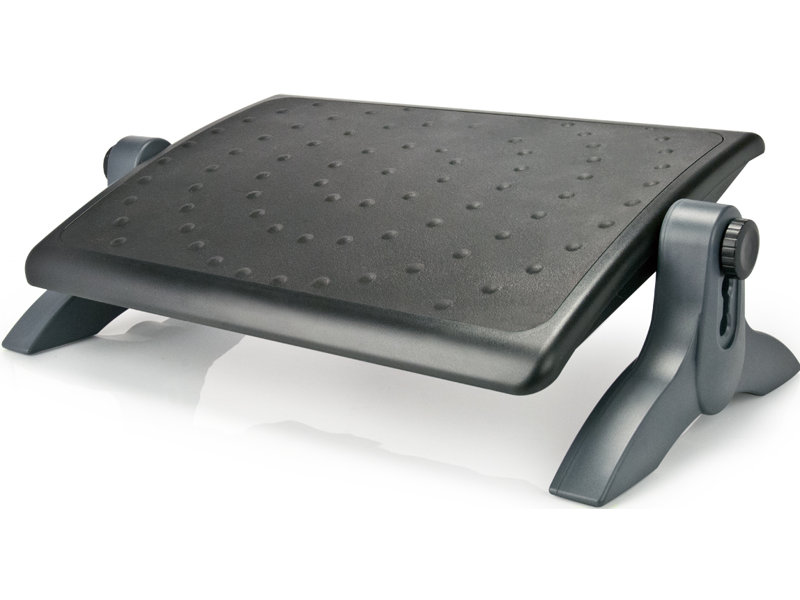 Ergo Deluxe Footrest with Rubber Padding