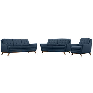 Binder 3 Piece Living Room Set by George Oliver