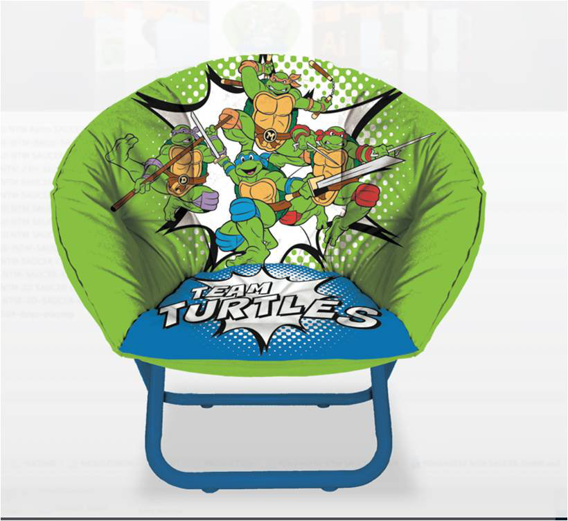 Teenage Mutant Ninja Turtles Kids Chair