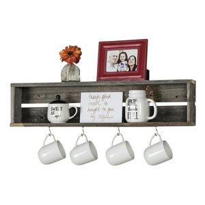 Vicente Coffee Cup Accent Shelf