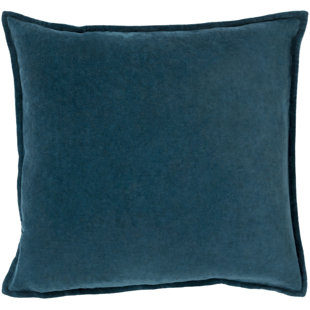 Bradford Cotton Throw Pillow Cover & Insert