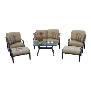Lincolnville 6 Piece Sofa Set with review