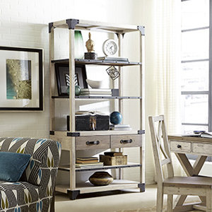 Samar Etagere Bookcase