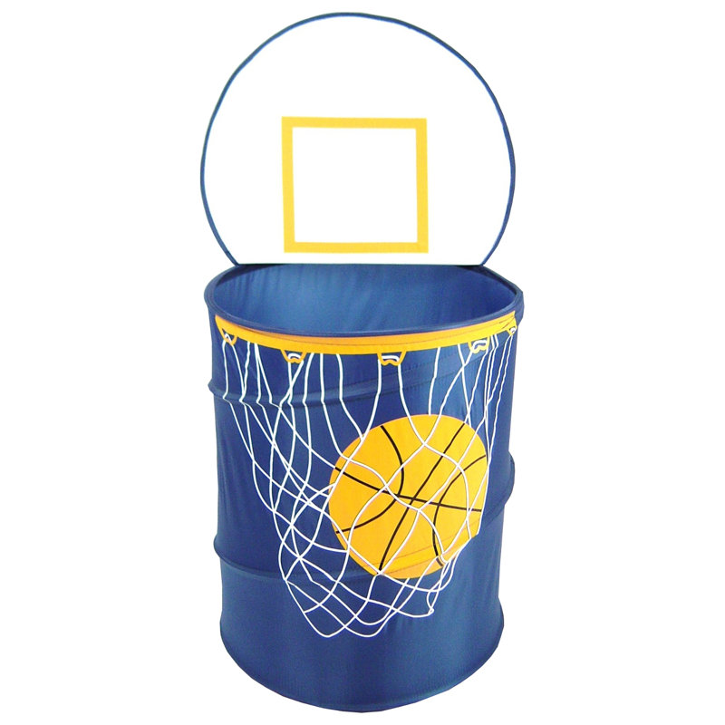 Redmon For Kids Basketball Pop Up Hamper Reviews Wayfair
