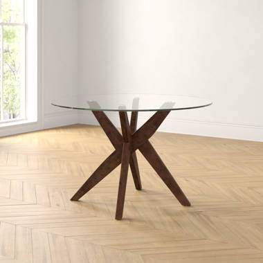 monahan pedestal dining table