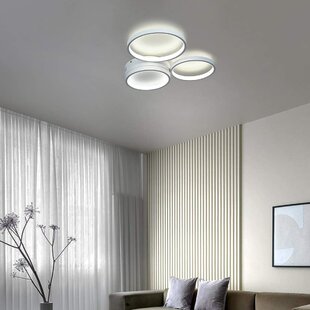 Design RGB LED Decken Leuchte Dimmer Wohnraum Spiegel Strahler Living-XXL