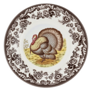 spode easter plates