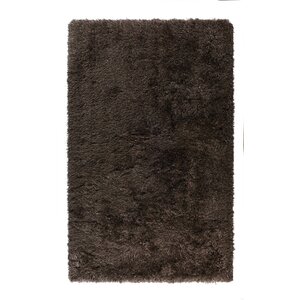 Cauthen Solid Taupe Area Rug