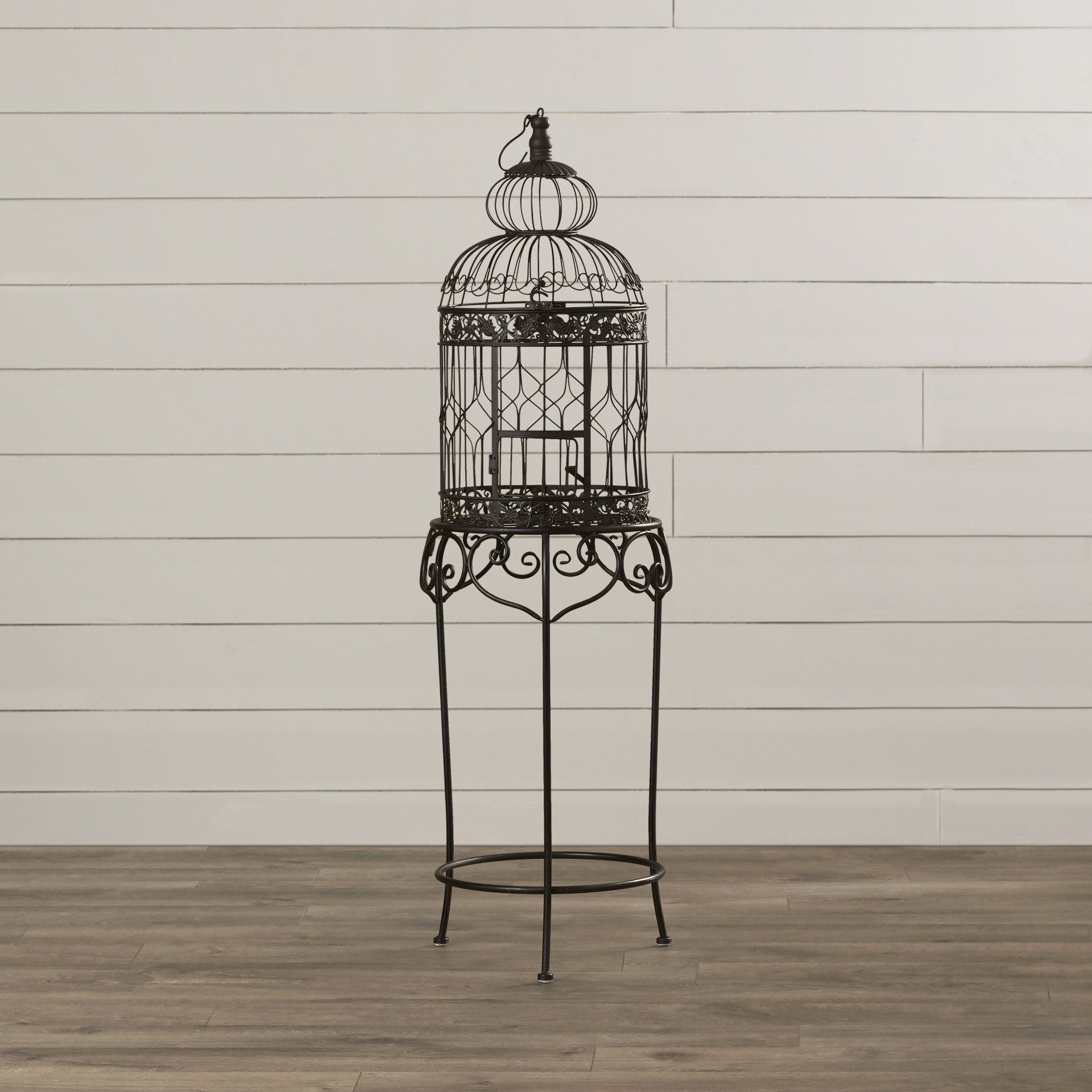 One Allium Way Decorative Bird Cage Reviews Wayfair