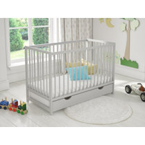 gray cot