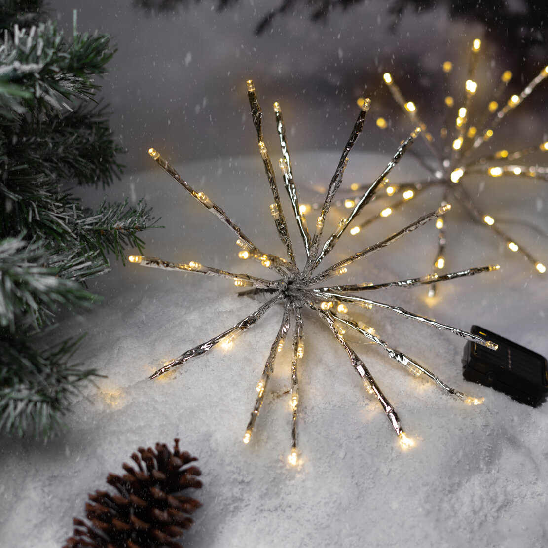 solar hanging christmas lights