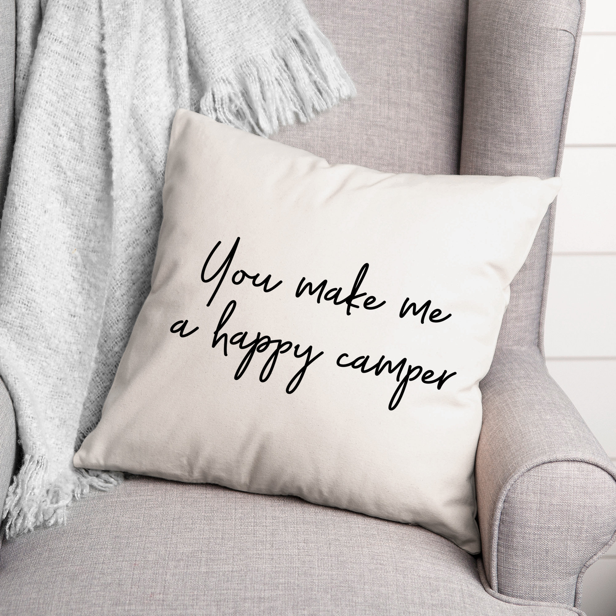 Ebern Designs Gabryle Square Pillow Cover Insert Wayfair