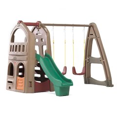 plastic outdoor playset