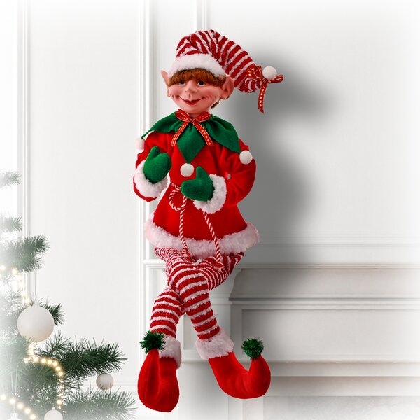 1-20x Fancy Santas Pants Treat Candy Bags Elf Spirit Xmas Party Decor Christmas