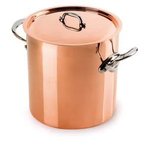 M'Heritage Stock Pot with Lid