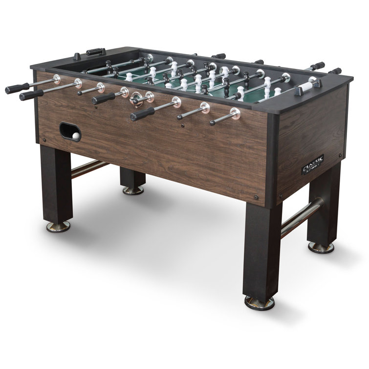 Foosball Table Soccer Football Indoor Game 56 4 Player Arcade Furniture 2 Balls 