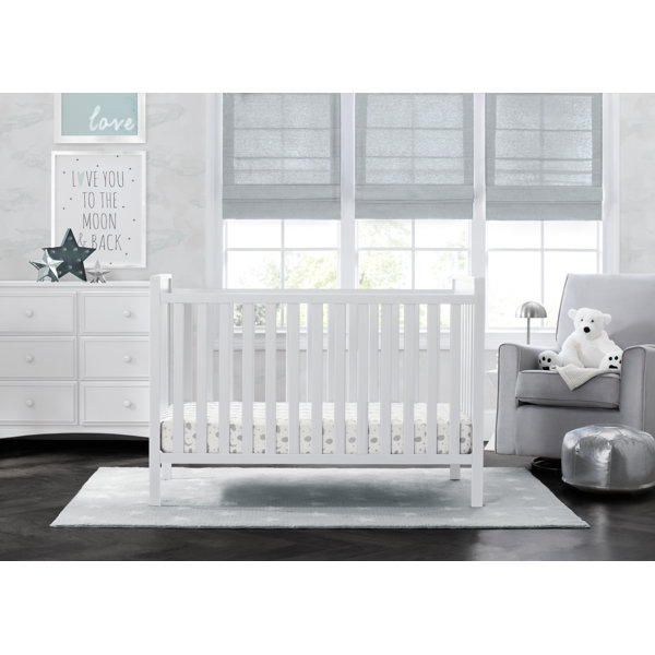 delta children mercer crib
