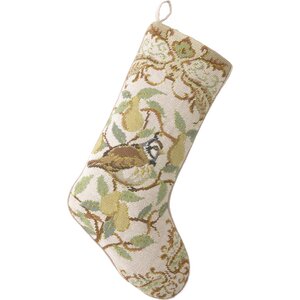 Christmas Bird Stocking