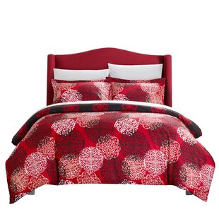 Red Gingham Duvet Wayfair