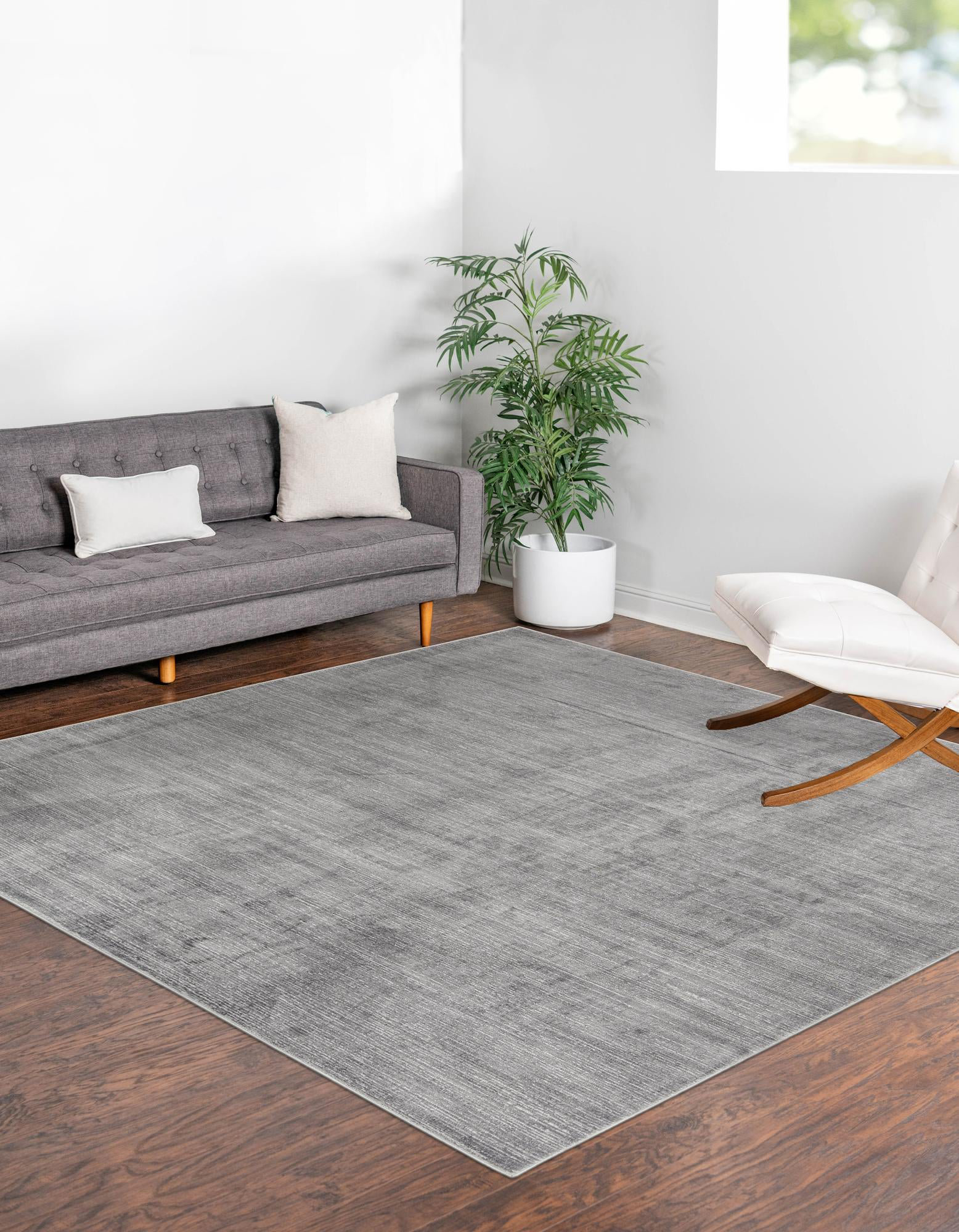 Trent Austin Design® Glenn Power Loom Gray Rug & Reviews | Wayfair