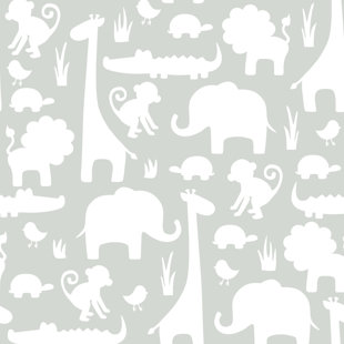 Baby Nursery Wallpaper Wayfair Co Uk