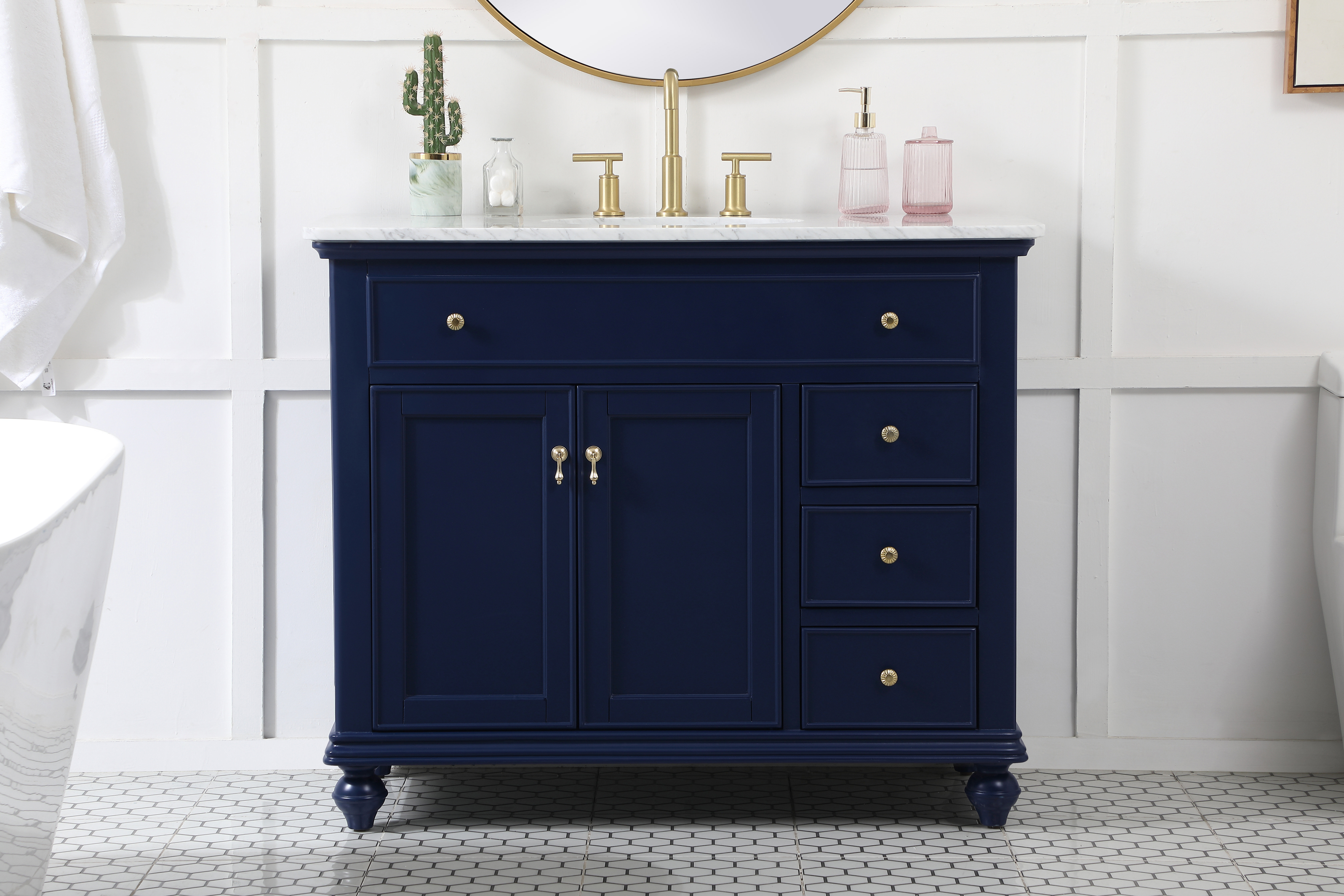 Charlton Home Daenerys 42 Single Bathroom Vanity Set Reviews Wayfair