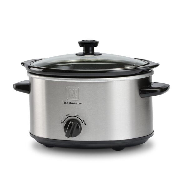 toastmaster 3 crock pot