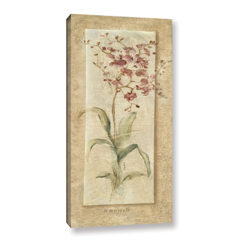 Artwall Orchid Panel By Cheri Blum Painting Print On Wrapped Canvas Wayfair