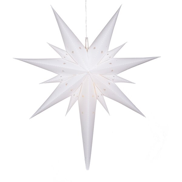 small lighted star of bethlehem