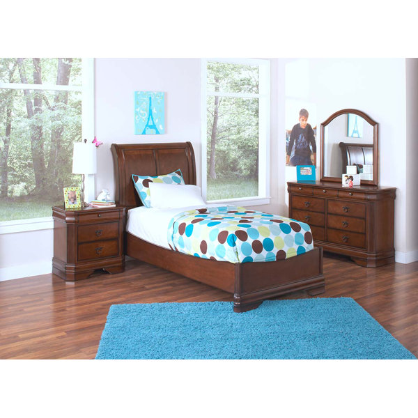 Charlton Home Bracamonte Arched Beveled Dresser Mirror Wayfair