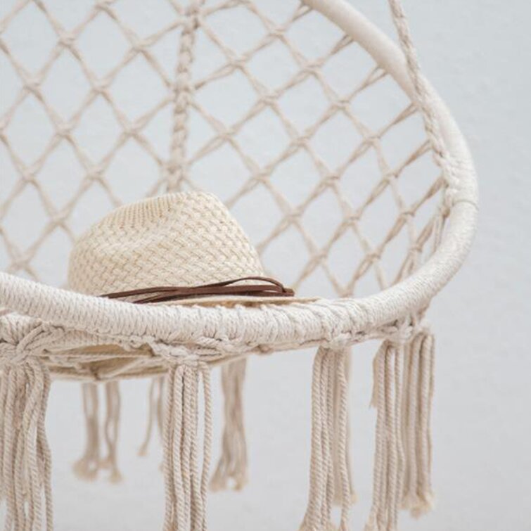 saxon macrame chair hammock