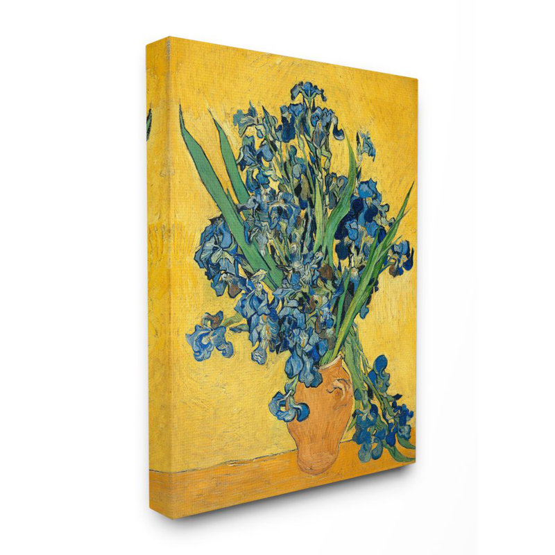 Ophelia Co Van Gogh Irises Post Impressionist By Vincent Van