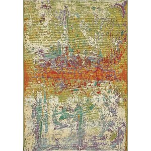 Mandy Green Indoor/Outdoor Area Rug