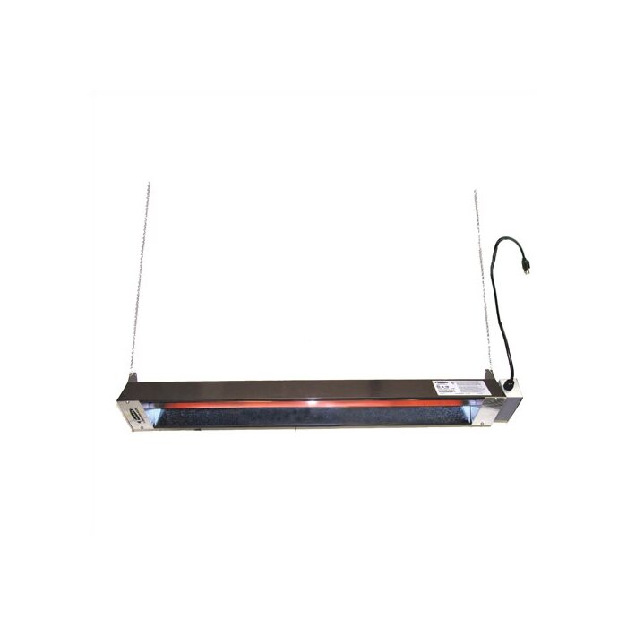 Quartz Infrared Electric Infrared Ceiling Mounted Heater