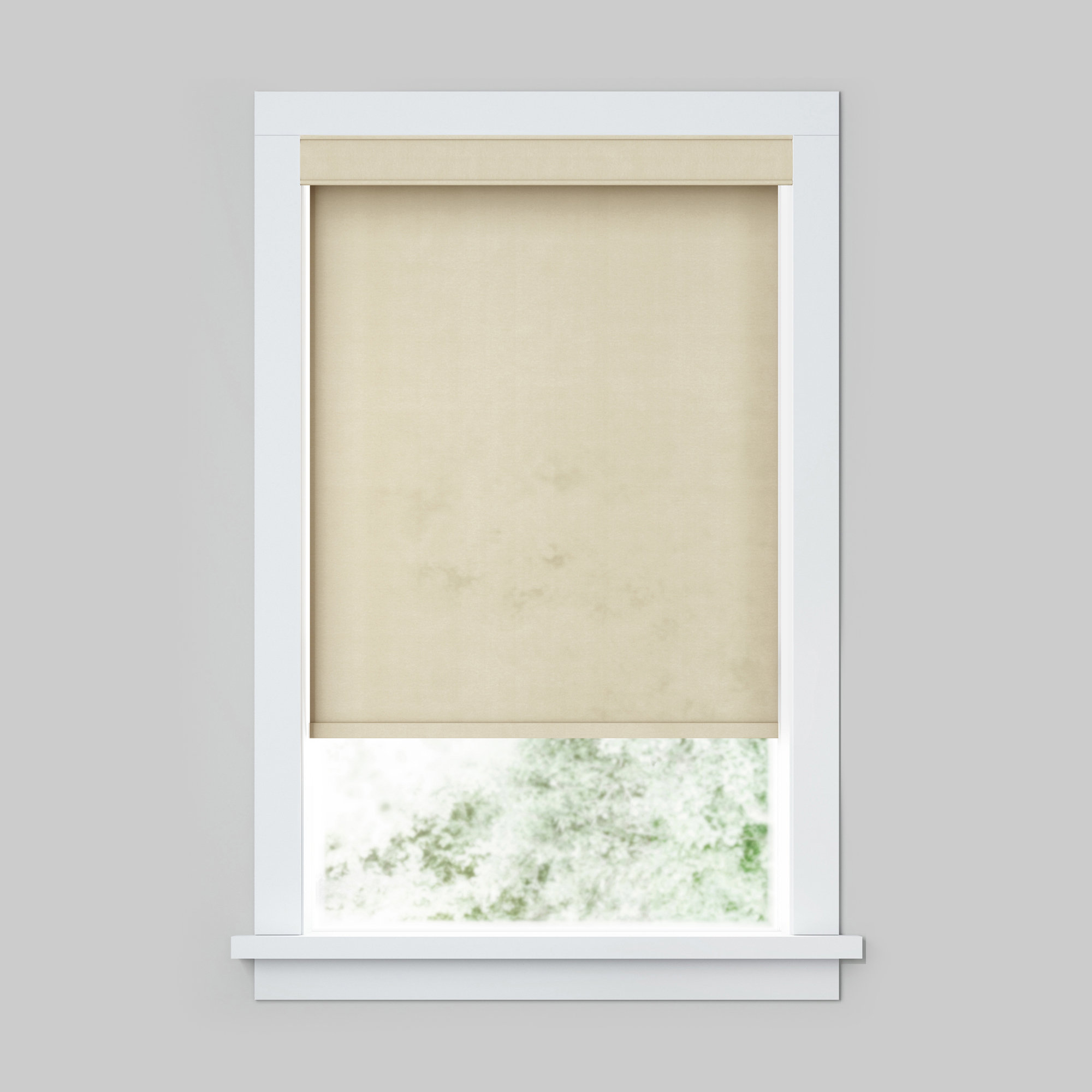 Levolor Custom Cordless Light Filtering Roller Shades Designer Textures In Sand Wayfair