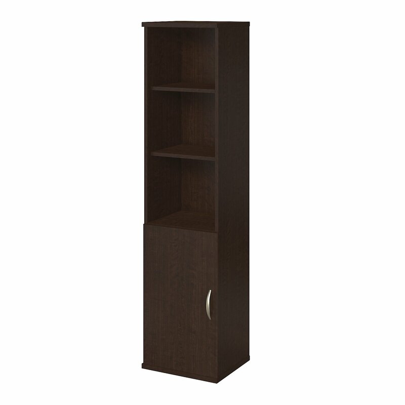 Bush Business Furniture Series C Elite 5 Shelf Standard Bookcase