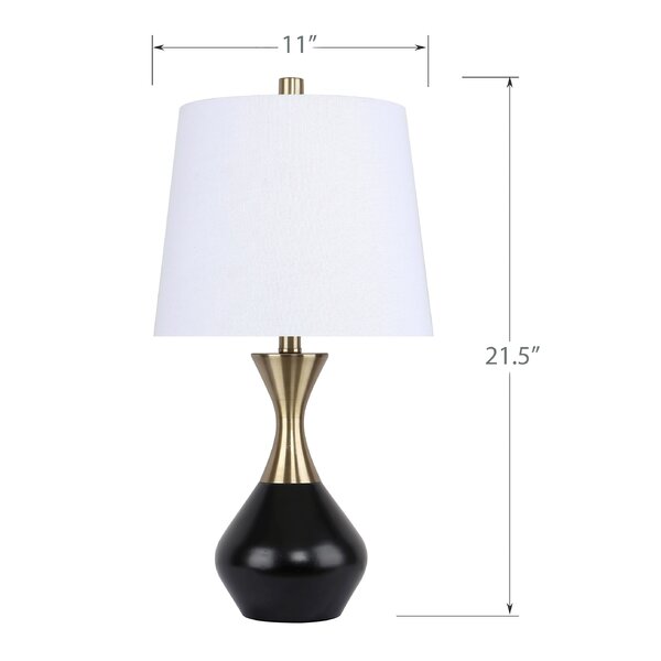 Etta Avenue™ Damon Metal Table Lamp & Reviews | Wayfair