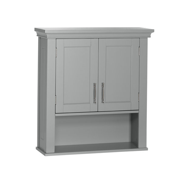 Gray Bathroom Wall Cabinets Wayfair