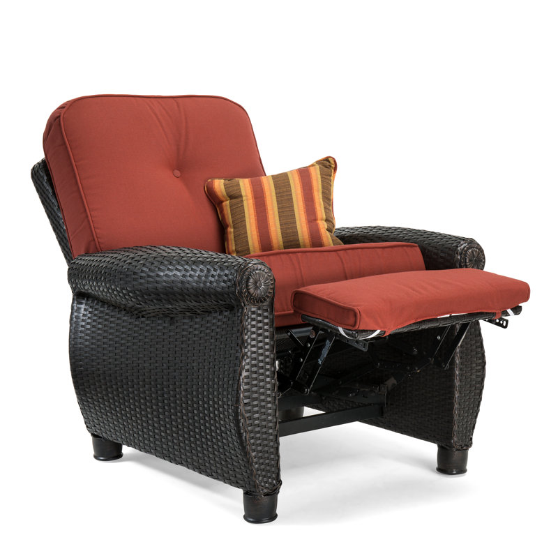 Breckenridge Recliner Patio Chair With Cushion