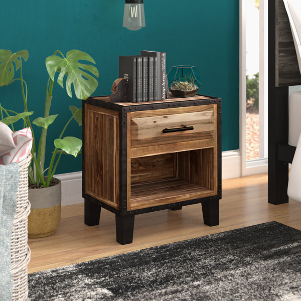Cube Nightstand Wayfair