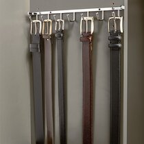 2 Dayco 93900 Auto belt holder Side hanging belt rack finger racks 4ft 110 belts 