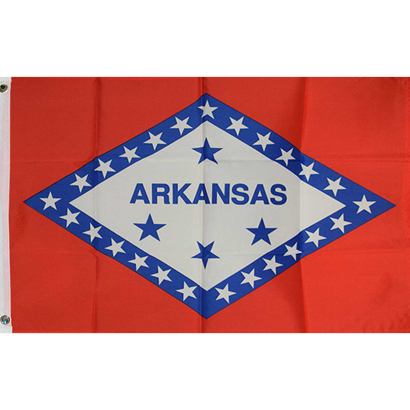 what is a triangular flag called
