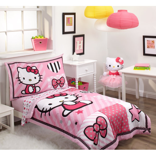 Hello Kitty Comforter Wayfair