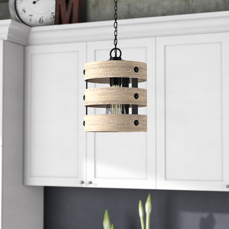 Emaria 1-Light Drum Pendant