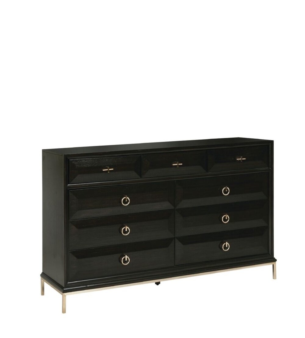 Everly Quinn Sayre 9 Drawer Double Dresser Wayfair