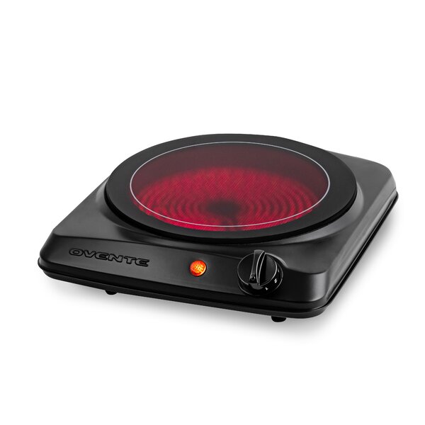 Hot Plate Double Burner Farberware Commercial Electric Portable Countertop Stove 