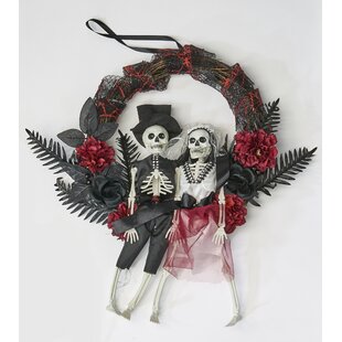 NEW Design Toscano Day of the Dead Skeleton Bride and Groom Statue SHIPS FREE 