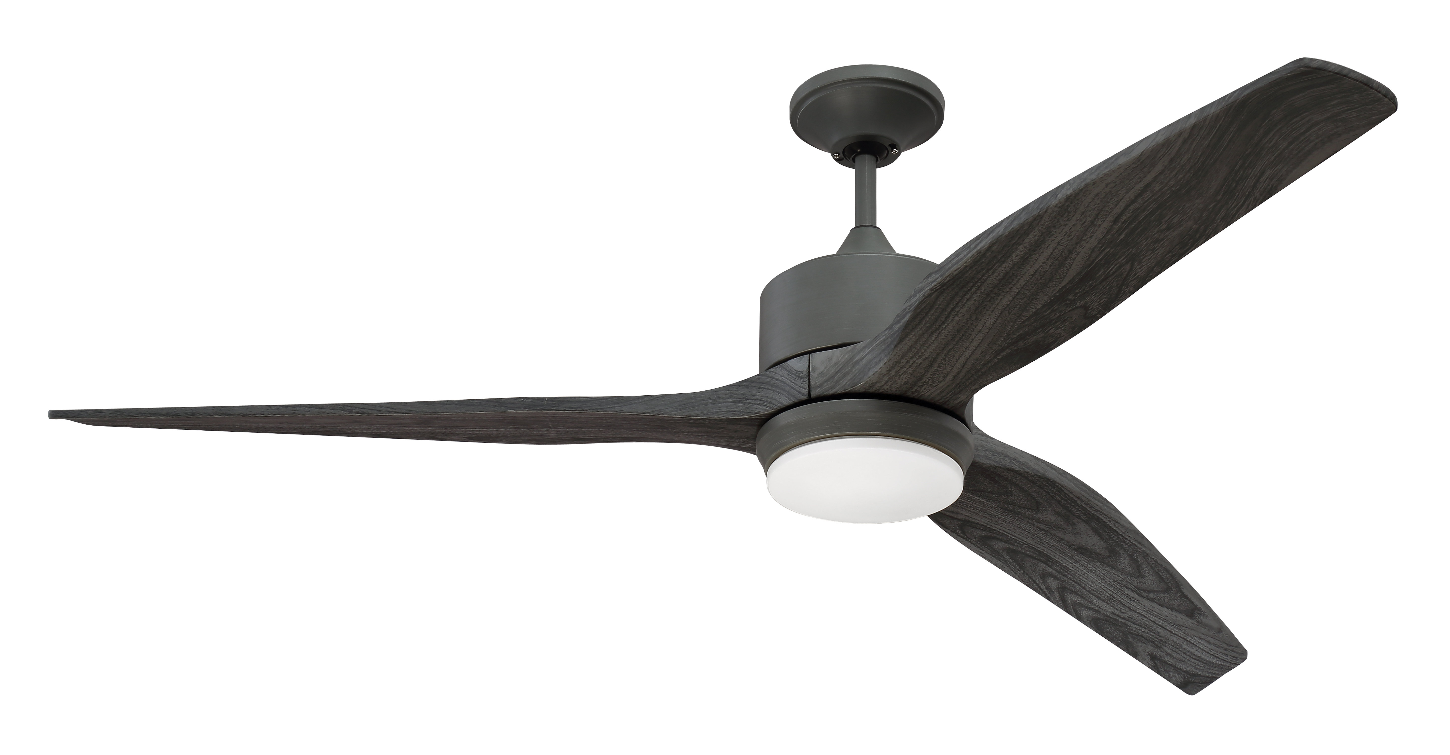 60 Paige 3 Blade Led Propeller Ceiling Fan With Remote Control Blade Led Propeller Ceiling Fan With